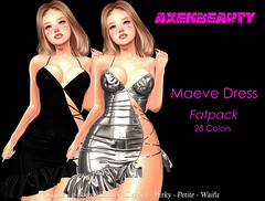 aX: Maeve dress 28 Coloras FatPack