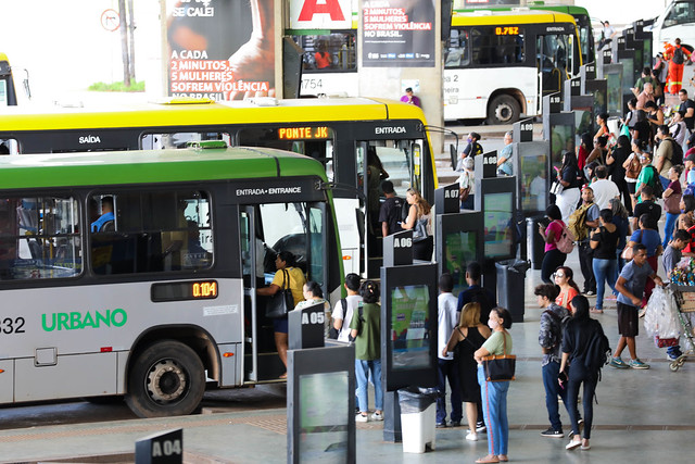 09/04/2024 - Mais de 2,3 mil novos ônibus entraram em circulação no DF desde 2019