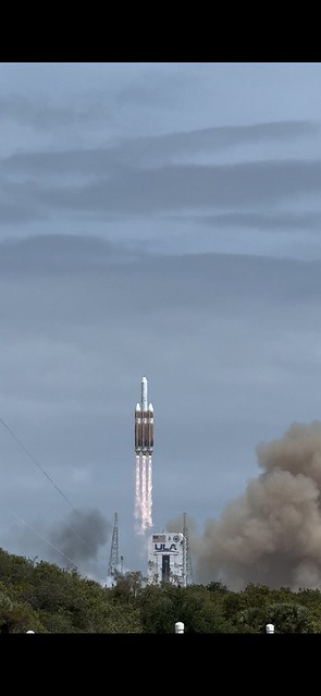 ULA Delta IV Heavy Launch
