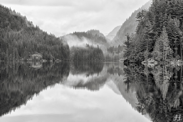 Buntzen Lake, British Columbia