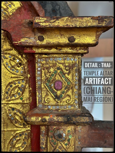 detail :: Northern THAI Temple Artifact