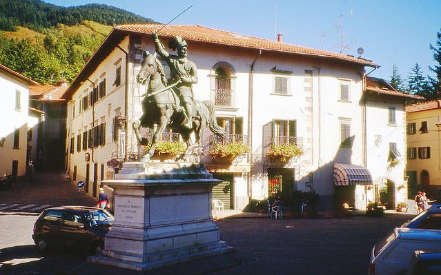 Monument to Francesco Ferrucci, Gavinana, Toscana - 1995