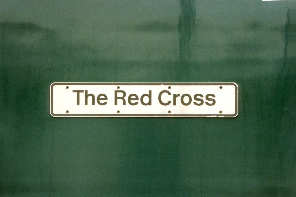 Great Western  43018  'The Red Cross'  July'98
