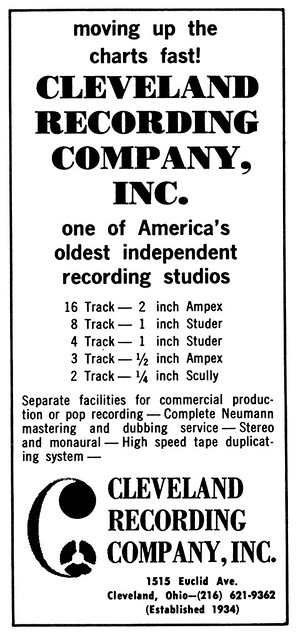 1969 cleveland recording company