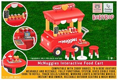 McNuggies Food Cart