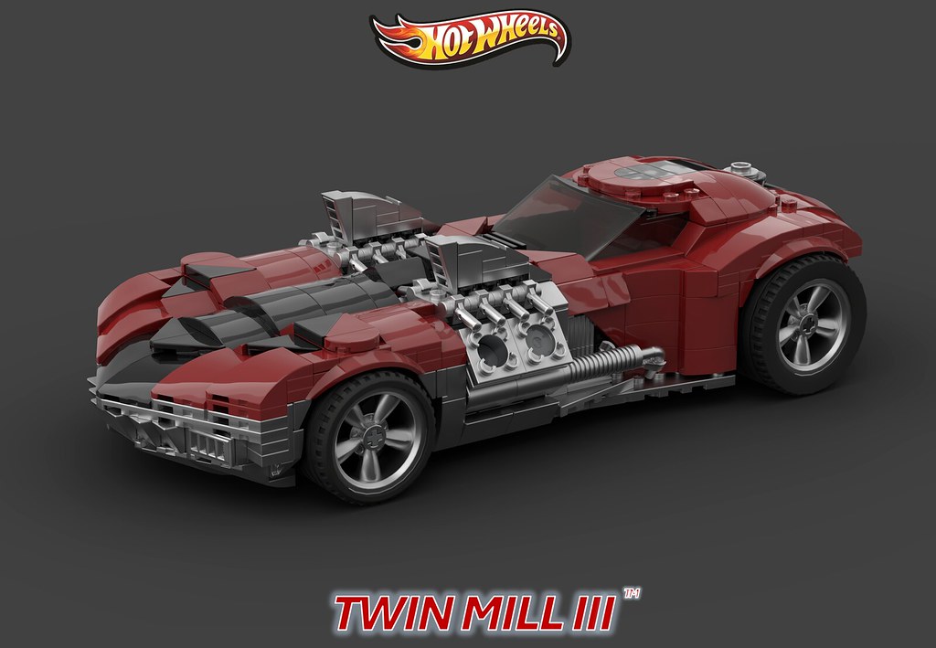 Hotwheels Twin Mill III (2014)