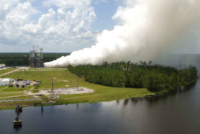 NASA Marches on with Engine Test for SLS