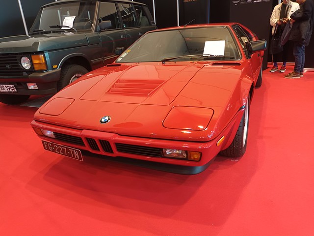 1980 BMW M1   Essen Techno Classica  04.04.2024