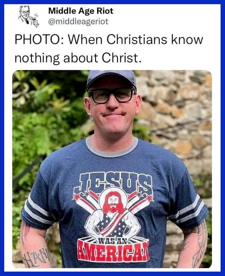 Jesus was an American?