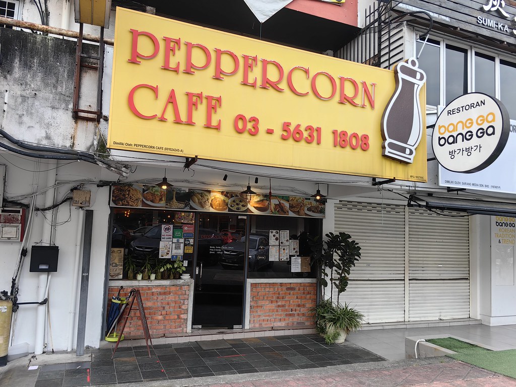 @ Peppercorn Cafe SS15