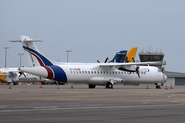EC-KIZ Aerospatiale ATR 72-202(F)