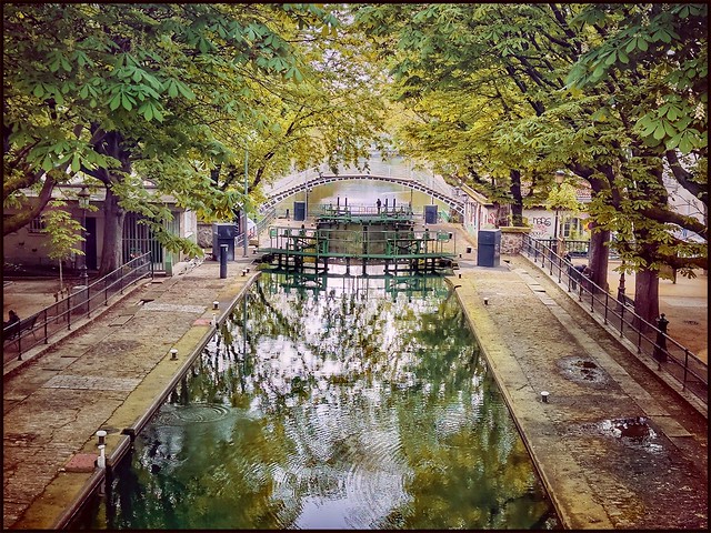 Canal Saint-Martin * Paris