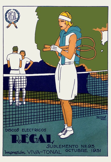 PENAGOS, Rafael de. Discos Eléctricos Regal, Suplemento Nº 93, Oct. 1931