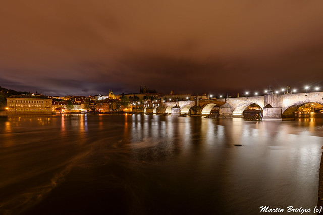 Prague At Night