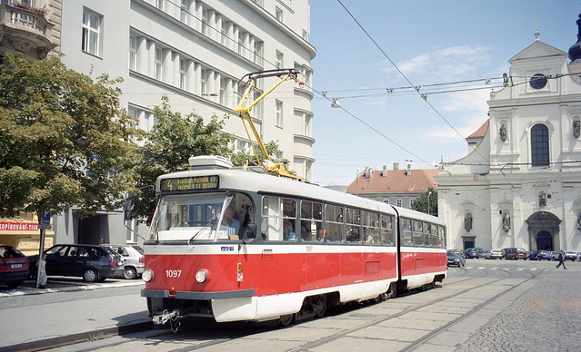2003-07-03 Brno Tramway Nr.1097