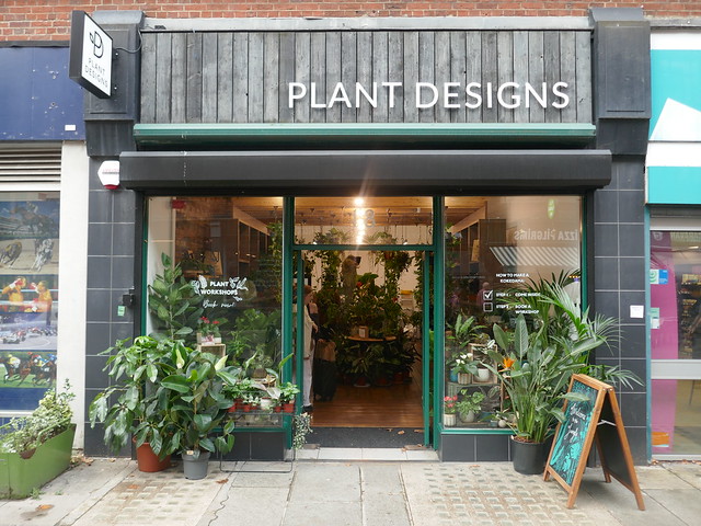 Plant Designs, Exmouth Market