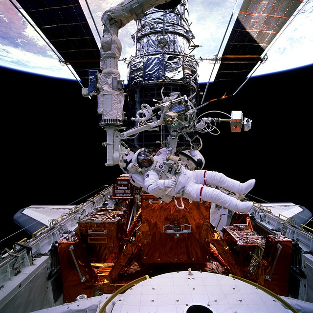 #TBT: Second Hubble Servicing Mission – Feb. 21, 1997