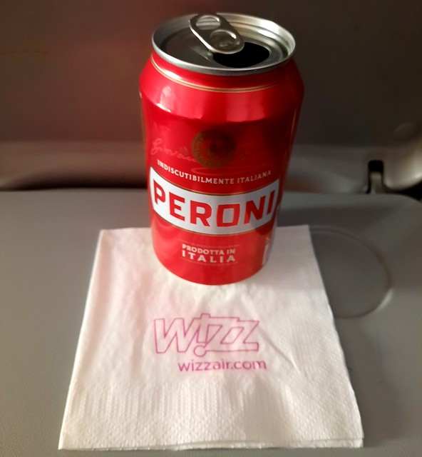 Peroni Refreshment at Wizz
