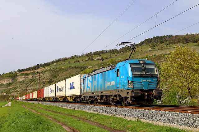 193 753 ELL European Locomotive Leasing-WLC ROLAND ''RUSHHH'' @ Thüngersheim (2024-04-07)4