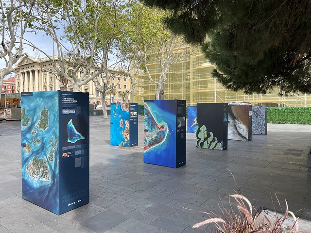 Our Ocean from Space exhibition