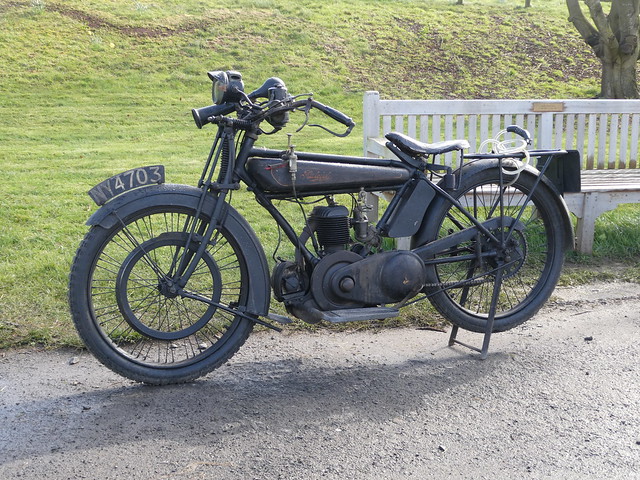 1924 Raleigh 350