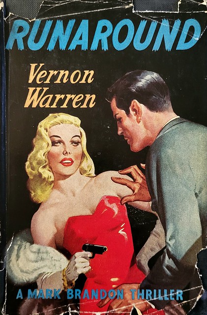 Runaround - Thriller Book Club UK (John Gifford) - Vernon Warren - 1958