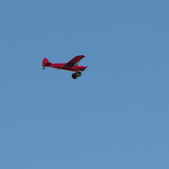 The Red Airplane