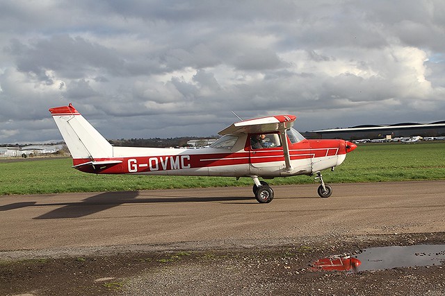 G-OVMC Cessna 152 Wellesbourne 24-02-2024