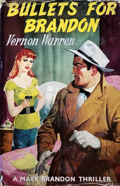 Bullets For Brandon - Thriller Book Club UK (Gifford Books) - Vernon Warren - 1955