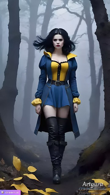 Lisa as Snow White 02