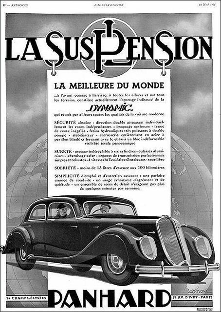 PANHARD Dynamic - 1938