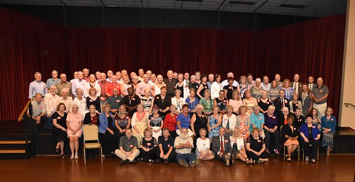 Rockford West High School 50th Class Reuinion, 2017 Rockford West High School Class of 1967. Rockford, Illinois, USA. Complete indexed photo collection at WorldHistoryPics.com.