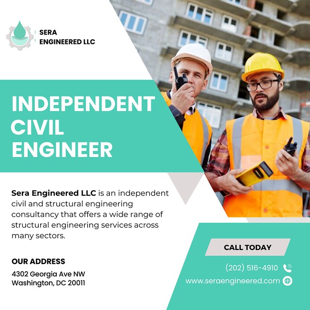 Find the Top Rated Independent Civil Engineer in Washington DC