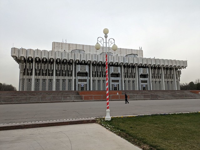 Friendship of the Nations Palace (1981)- Tashkent, Uzbekistan