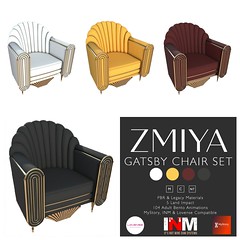 Zmiya Gatsby Chair