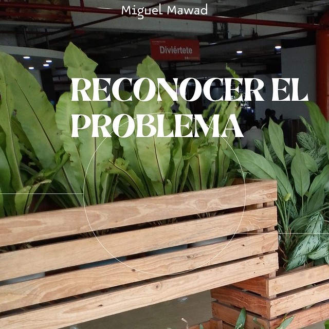 Miguel Mawad – Reconocer el problema