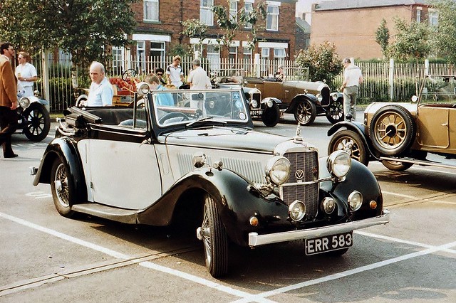 1938 Alvis 12/70 Drophead Coupe