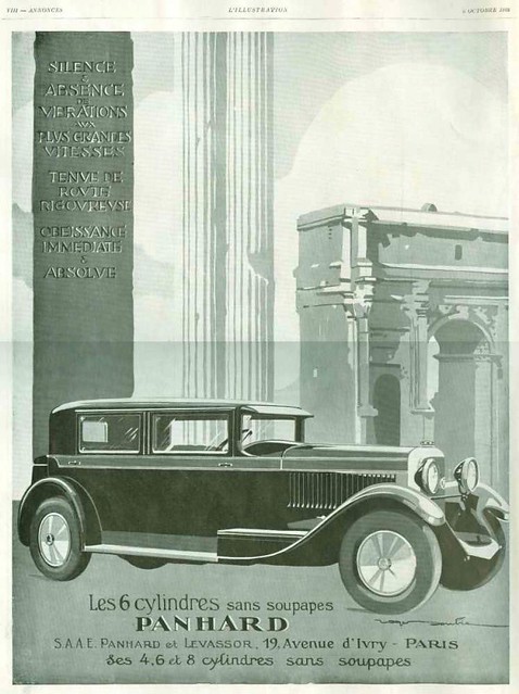 PANHARD - 1928