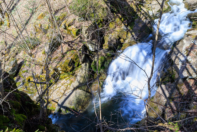 Faville Falls, second drop
