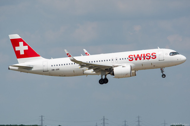 HB-JDE Swiss - Airbus A320-271N