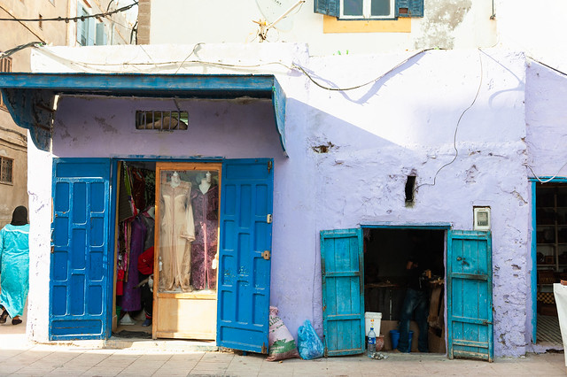 Essaouira shops