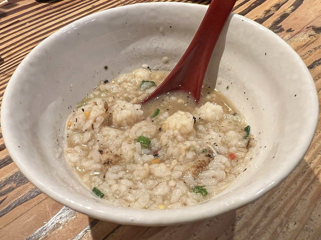 焼きおにぎりスープ茶漬け (Grilled Rice Ball Soup with Chazuke)
