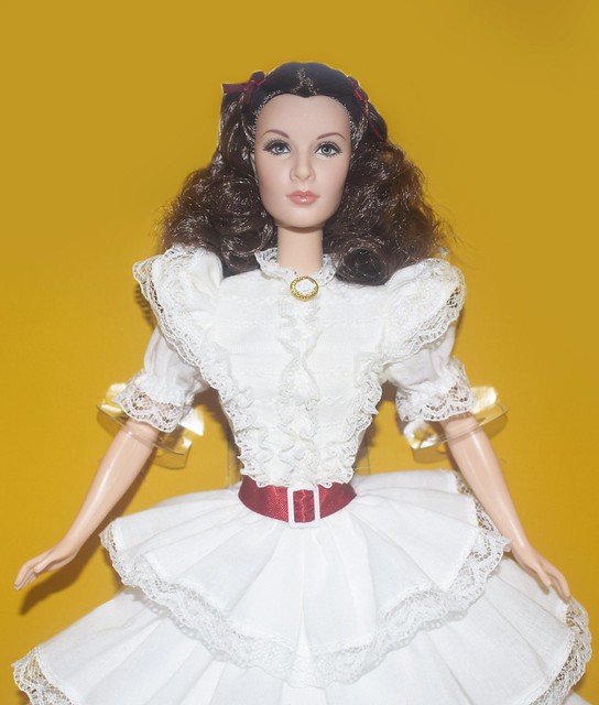 2014 75th Anniversary Gone With The Wind Scarlett O'Hara Prayer Dress Doll (6)