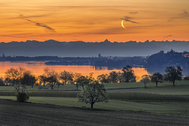 Bevore sunrise (Bodensee)
