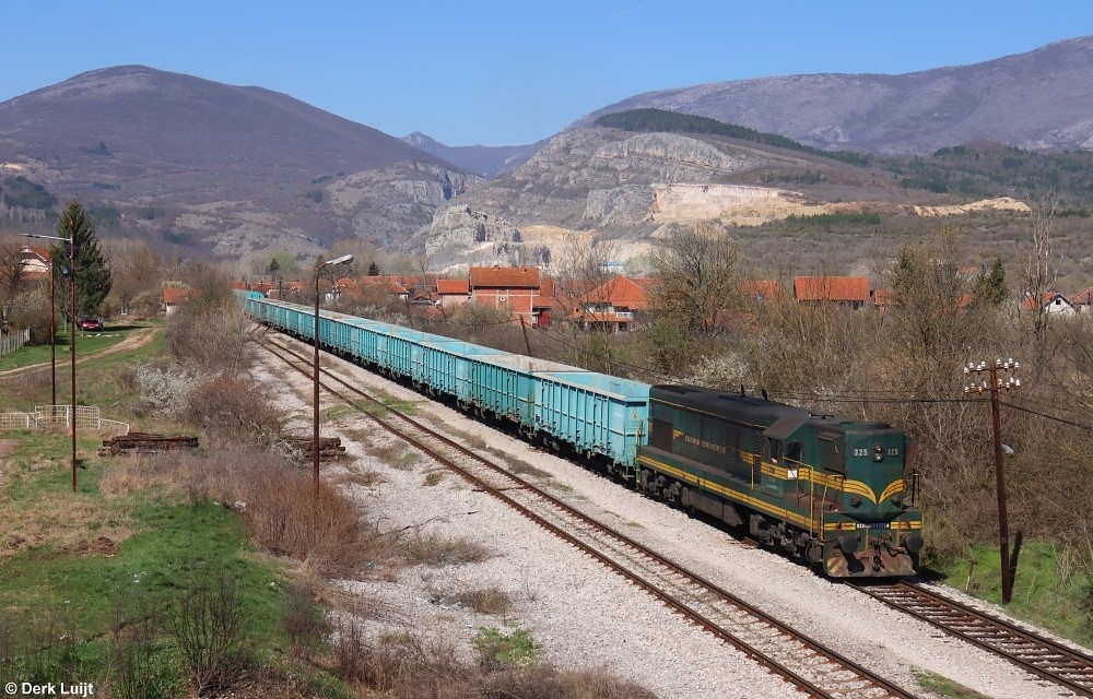 ZRS/Serbia Cargo 661 325, Долац (Dolac), 22-3-2024 10:44