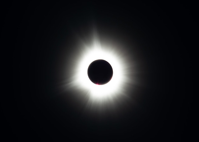 Solar Eclipse - Jackman, Maine 2024
