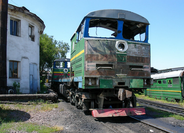 Kazakhstan Railways: 2TE10M-0567