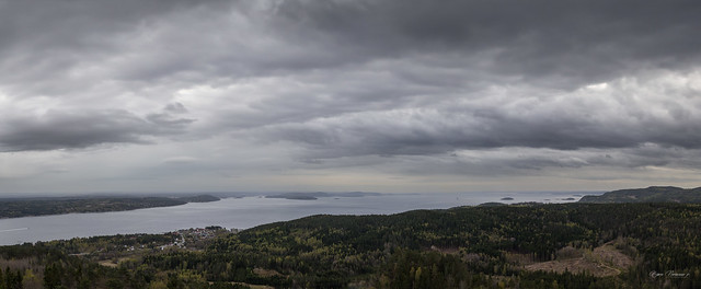 The entrance to Oslo