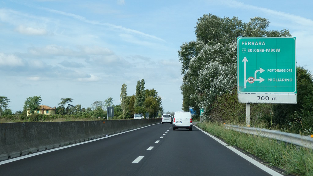 [RA8] Raccordo autostradale Ferrara - Porto Garibaldi - Wegenforum