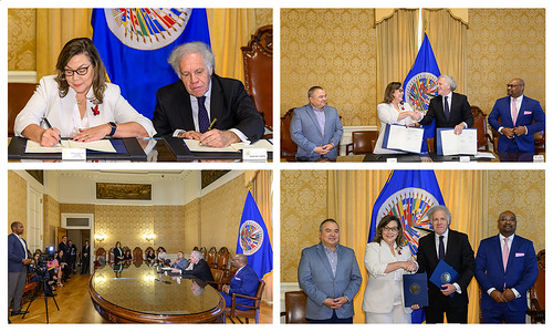 OAS Signs Agreement to Observe General Elections in Panama